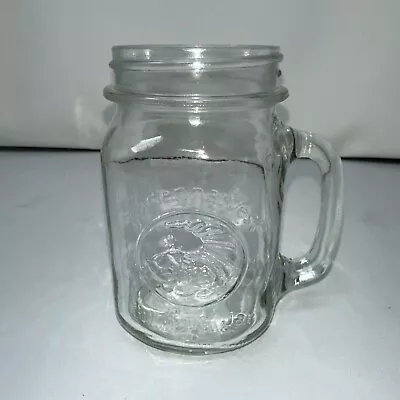 Golden Harvest Mason Quart Drinking Jar Wide Mouth With Handle • $10.97