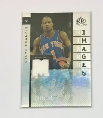 2006-07 Upper Deck Reflections Mirror Images Steve Francis/Stephon Marbury /100 • $9.95