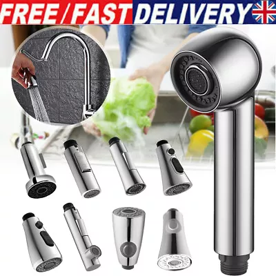 Spare Replacement Kitchen Mixer Tap Faucet Pull Out Spray Shower Head Setting Uk • £8.95