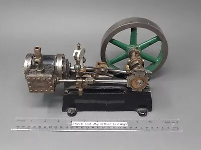 Vintage Live Steam Stationary Engine Model - Parts Or Repair - Stuart Turner? • $19.99