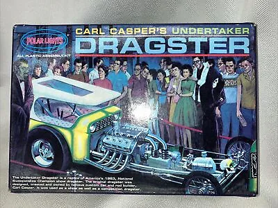 1997 Polar Lights Carl Casper's Undertaker Dragster Model Car Kit • $20