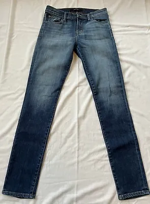 J Brand Women's Mid Rise Skinny Jeans In Jasper - Size 26 • $19.98