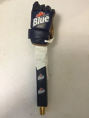 Labatt Blue NHL Hockey Glove Stick Beer Tap Handle Canada • $110