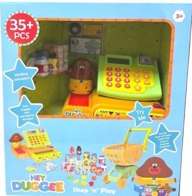 £29.49 • Buy Hey Duggee Shop And Play Till Set 35+ Pieces Brand New. CBeebies 🇬🇧✅️