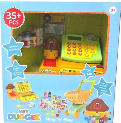 £28.99 • Buy Hey Duggee Shop And Play Till Set 35+ Pieces Brand New. CBeebies 🇬🇧✅️