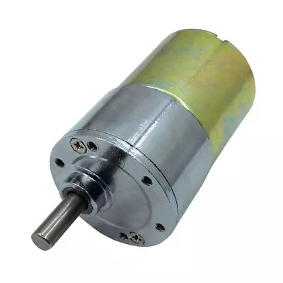 DC Gear Motor 37MM Diameter Brush High Speed Reducer Eccentric Motor 12V 24V • $18.99