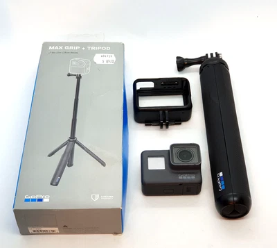 $159 • Buy GoPro Hero 5 Black & Max Grip + Tripod (4K Video)