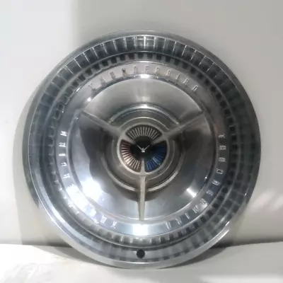 VINTAGE 1965 65 Ford THUNDERBIRD Tbird Spinner Chrome 15” Wheel Cover Hub Cap • $199.99