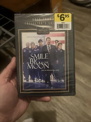 A Smile As Big As The Moon (DVD 2012) • $4