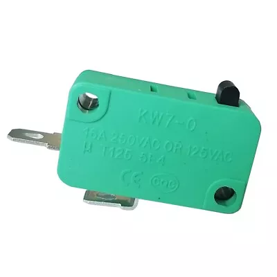 KW7-0 Microswitch Air Fryer Microwave Oven Micro Switch 16A SPST 1NO 2Pins Green • $22.06