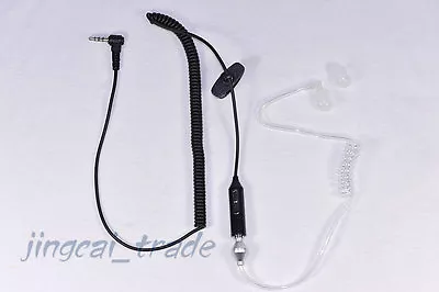 Newest Style! Acoustic Tube Earpiece PTT For Yaesu Vertex Radio VX-160 FT-60R • $9.89