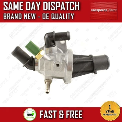 £21.55 • Buy Thermostat & Housing For Suzuki Swift Mk3 Splash / Lancia Ypsilon Musa 1.3