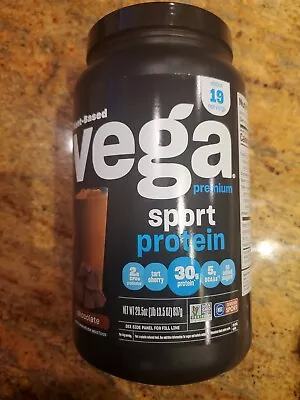 Vega Sport Protein Powder 1.86 Lbs - Chocolate. NEW  • $39.99