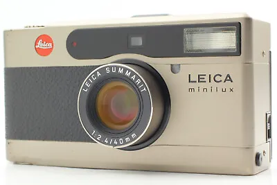  Optical MINT  Leica Minilux 35mm Compact Film Camera Summarit 40mm F2.4 JAPAN • $1099.99