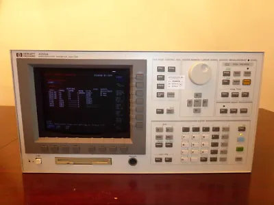 $10950 • Buy Agilent 4155A High Accuracy Semiconductor Parameter Analyzer - MFG CALIBRATED!