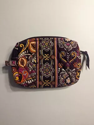 Vera Bradley Cosmetics Bag Retired Pattern Safari Sunset 2011 NWOT • $14.99