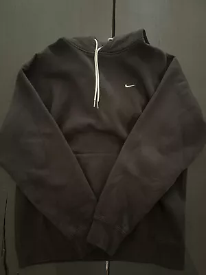 Nike Lab Solo Swoosh Hoodie Black Size M • $50