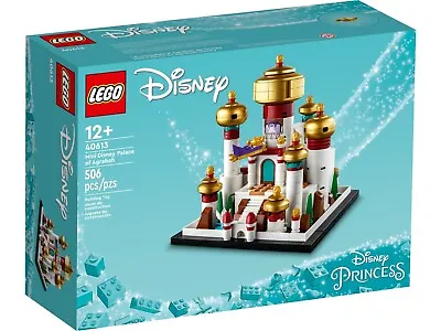 $100 • Buy Lego 40613 Disney Mini Palace Of Agrabah New Sealed