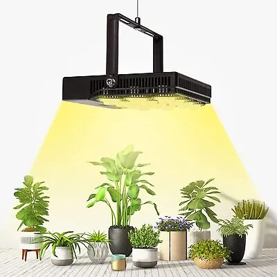 £37.99 • Buy 450W LED Grow Light Hydroponic Full Spectrum Indoor Veg Flower Plant Lamp Panel