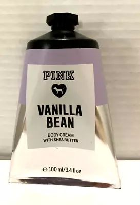 Victoria’s Secret Pink Vanilla Bean Body Cream With Shea Butter 3.4 Fl Oz  • $12.99