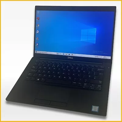 Dell Latitude 7390 Core I5-7300U 16GB Ram 256GB SSD FHD Windows 10 Pro Laptop • £159.99