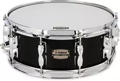 Yamaha Recording Custom Snare Drum - 5.5  X 14  - Solid Black • $679.99