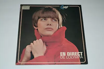 Mireille Mathieu~En Direct De L'Olympia~French IMPORT~With Attached Poster • $26.95