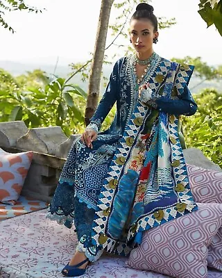 Pakistani Shalwar Kameez Lawn Elan • $95