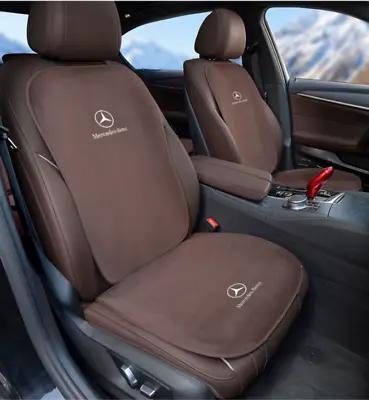 For Mercedes-Benz-SL SLC SLK SLS-luxury Flannel Leather Car Seat Cover-7PCS • $120