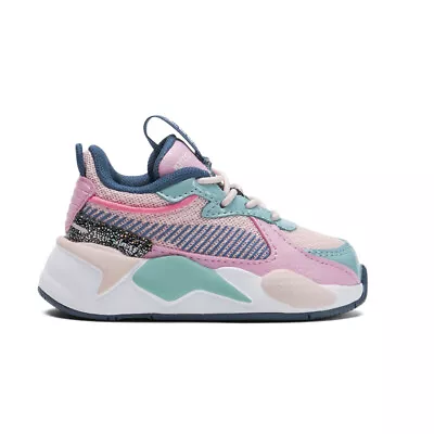 Puma RsX Aurora Ac Slip On  Toddler Mens Pink Sneakers Casual Shoes 385771-01 • $29.99