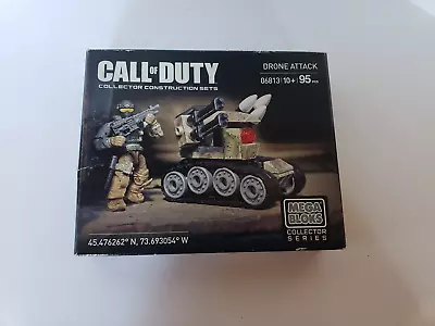 Mega Bloks Call Of Duty Collector Construction Sets Drone Attack Set NIB 06813 • $25