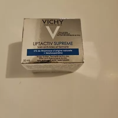 Vichy Liftactive Supreme Anti-Wrinkle And Firming Care 1.69oz Exp 2025+ • $23.99