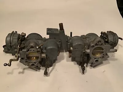 Used Carburetor Dual Solex VW Volkswagen Type 2  32-34PDSIT-2 & 32-34PDSIT-3 • $150