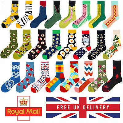 Unisex Funny Rude Novelty Socks Birthday Christmas Gift Cotton Rich Uk Delivery • £3.60