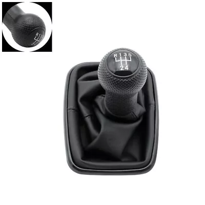 5 Speed Gear Shift Knob Gaiter Boot Case For VW Jetta Golf MK4 GTI R32 1999/2004 • $36.44