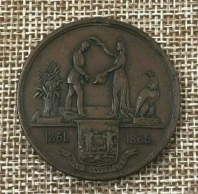 $395 • Buy Civil War West Virginia Honorable Discharge Medal