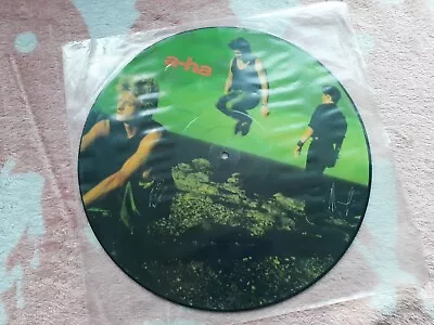 A-Ha - Cry Wolf - Rare UK 12  Picture Disc Limited Edition  (aha) /Vinyl Record  • $12.42