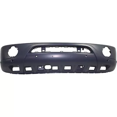 Front Bumper Cover For 2002-2003 M Benz ML320 W/ Fog Lamp Holes Primed • $384.23