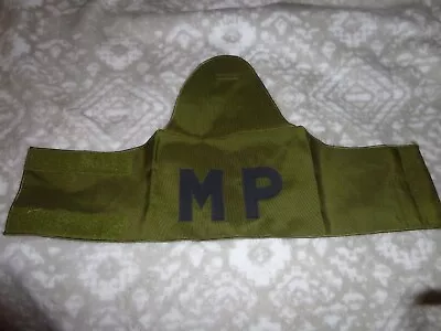 US ARMY Military Police  MP  Hook On ARMY Shoulder Band For Uniform Guard Post  • $8