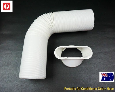 $63 • Buy 2PCs Portable Air Conditioner Spare Parts (Gob+Exhaust Hose) (200cmx13cm)
