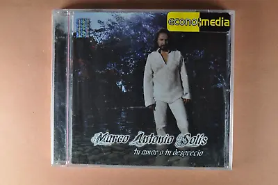 MARCO ANTONIO SOLIS Tu Amor O Tu Desprecio LATIN CD SEALED FONOVISA • $9.99