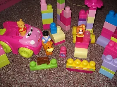 ~over 70 ! Misc. Duplo Blocks & People & Accessories...10.99 • $10.99