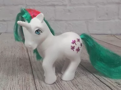 MLP - Vintage My Little Pony - G1 ©84 Gusty - Unicorn Pony - Hong Kong • $22.49