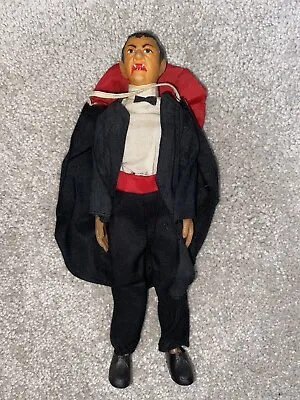$364.42 • Buy RARE Vintage 1970s AHI Azrak Hamway 8  Count Dracula Action Figure Complete Cape
