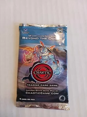 Chaotic BEYOND THE DOORS  Factory Sealed 9 Card Pack 1st Edition  • $14.99