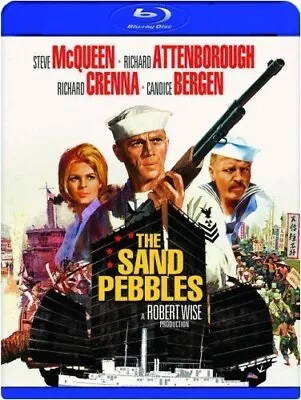 The Sand Pebbles [New Blu-ray] Dolby Digital Theater System Dubbed Ac-3/Dol • $15.49