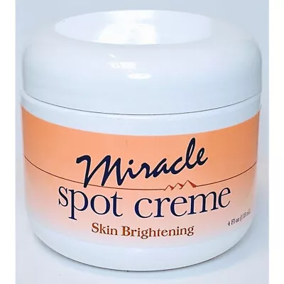 Miracle Spot Cream - 4 Oz. Jar • $14.50