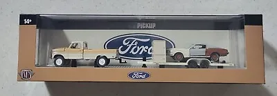 M2 Machines 1/64 Auto Haulers1969 Ford F100 Ranger 4X4 & 1968 Mustang GT 390 R65 • $34.99