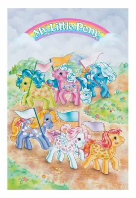 My Little Pony Classic March 24x36 Poster Iconic Gift Children Kids Classic Fun! • $17.99