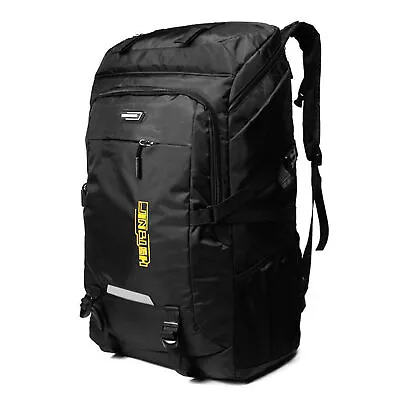 $58.83 • Buy 80L Mountaineering  Waterproof Outdoor Running Bag  Bag V0R1